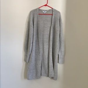 Super soft long cardigan sweater